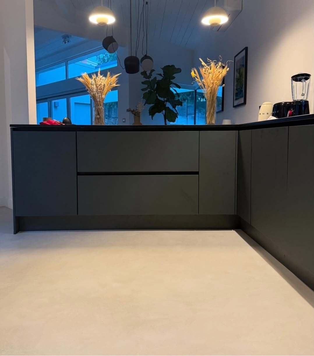 Atelier ID Béton Ciré — projet en cours