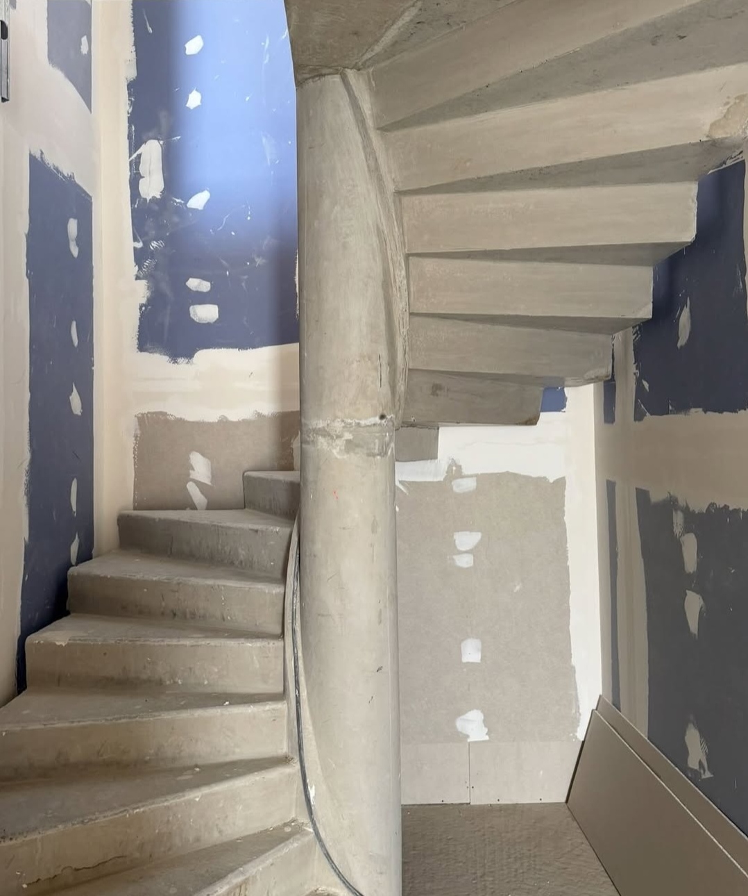 Escalier — avant rénovation